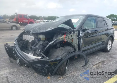 2021 Ford Explorer from USA, damaged, VIN 1FMSK7BHXMGA68166